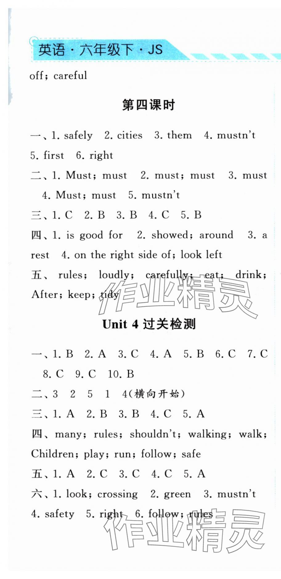 2024年经纶学典课时作业六年级英语下册译林版 第13页