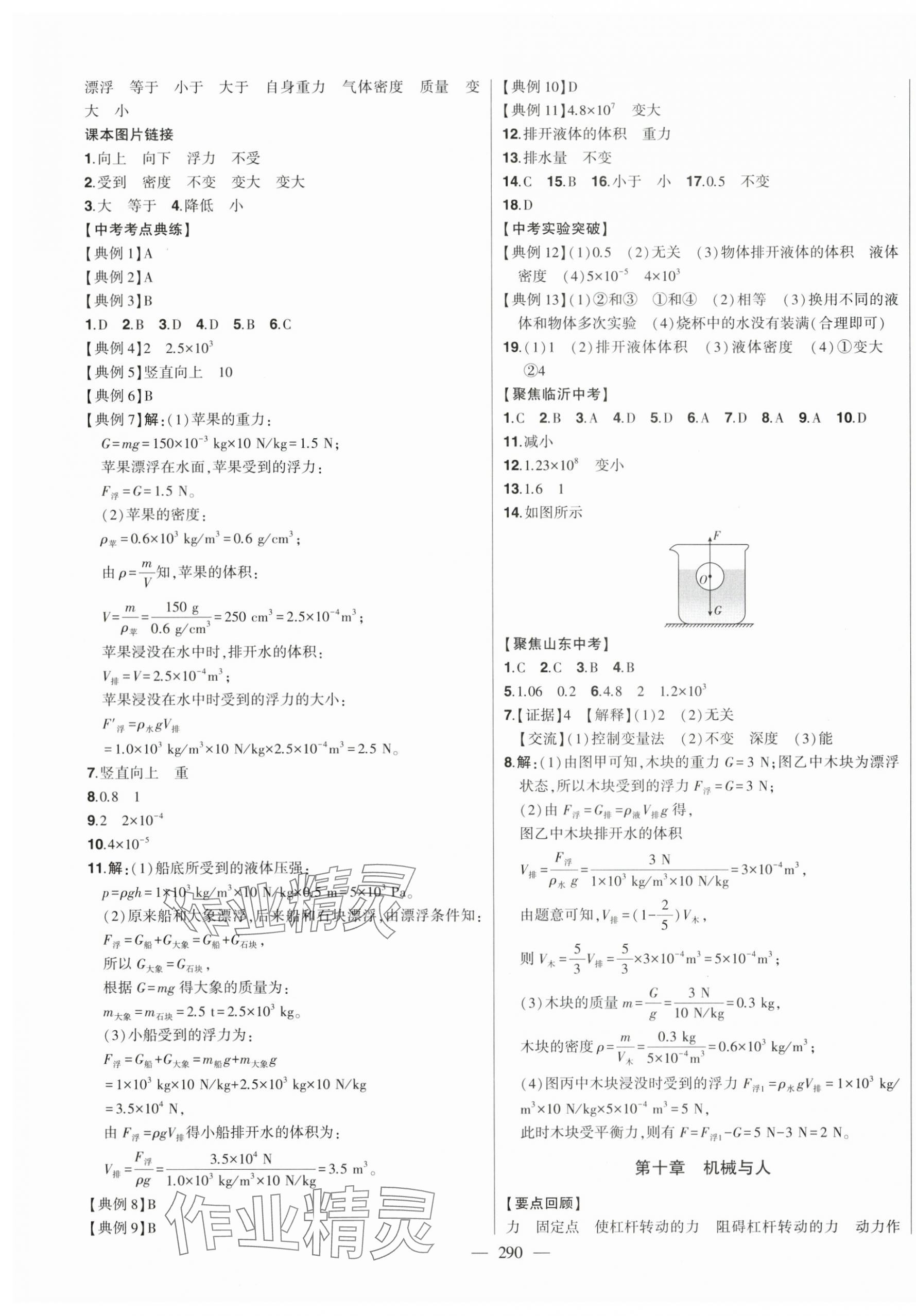 2024年智慧大课堂学业总复习全程精练物理沪科版 第7页