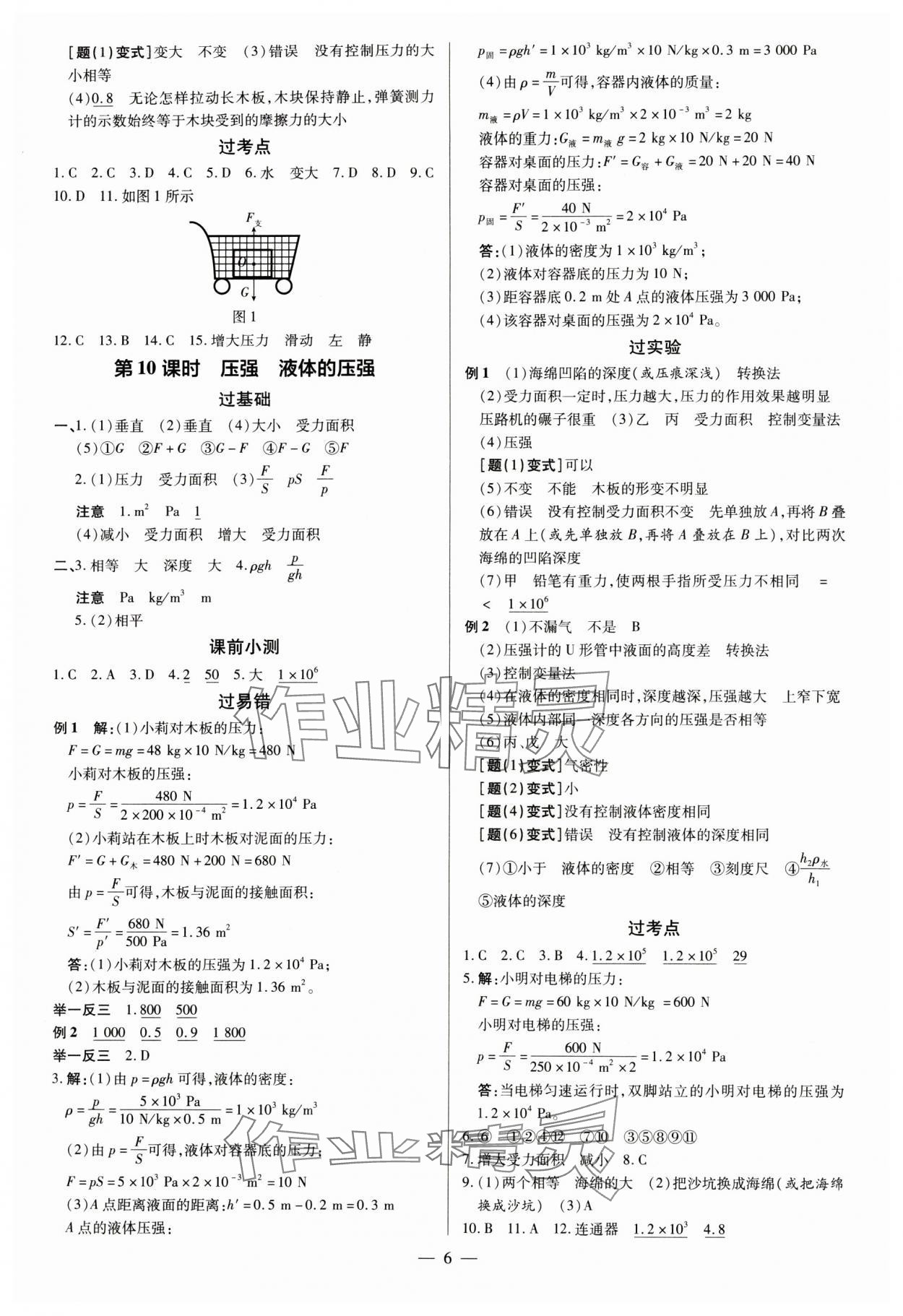 2024年领跑中考物理深圳专版 第6页