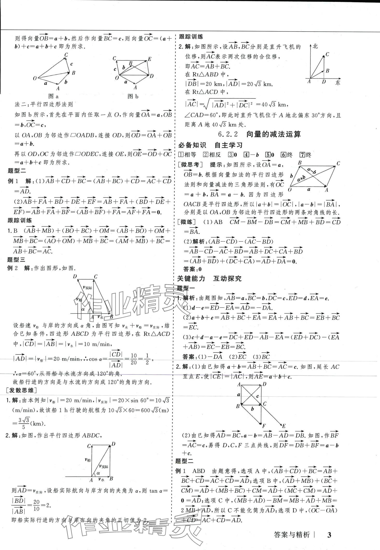 2024年高考领航高中数学必修第二册人教版 第2页