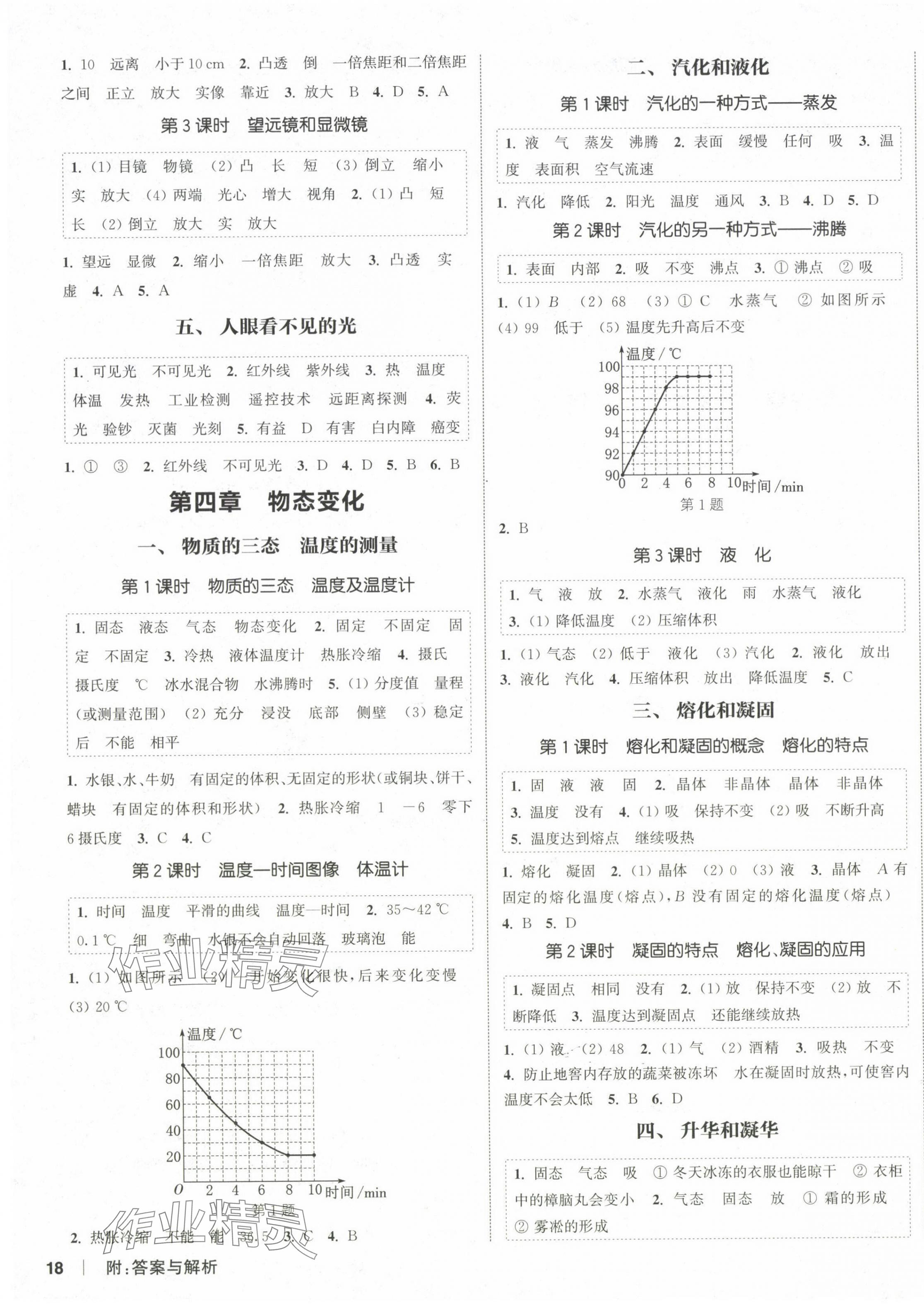 2024年通城學典課時作業(yè)本八年級物理上冊蘇科版江蘇專版 第3頁