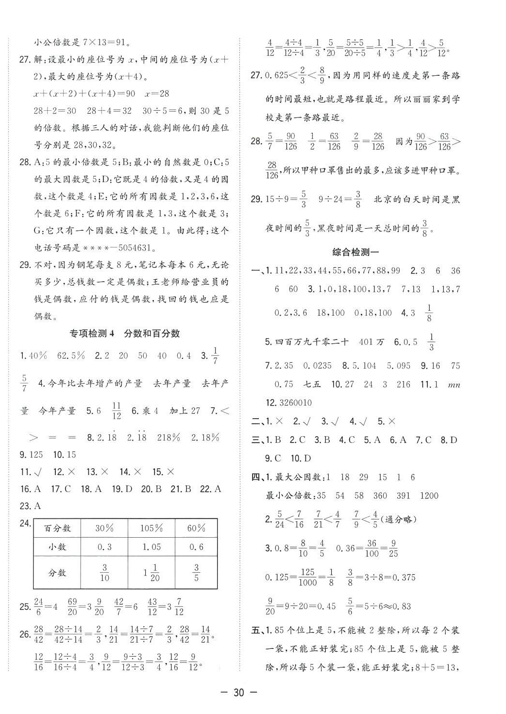 2024年全优名校计划数学 第2页