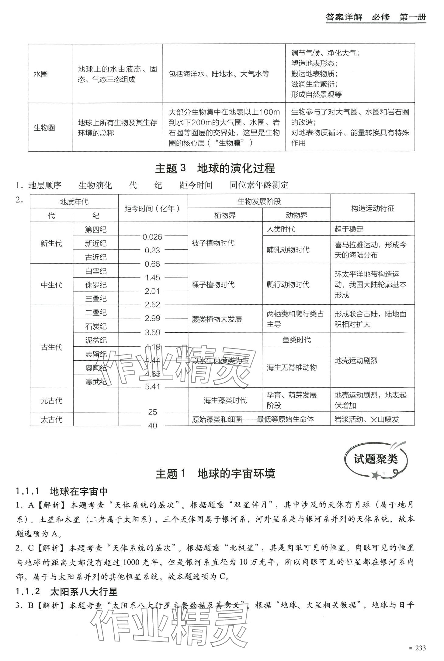 2024年決勝等級考高中地理全一冊上海專版 第5頁