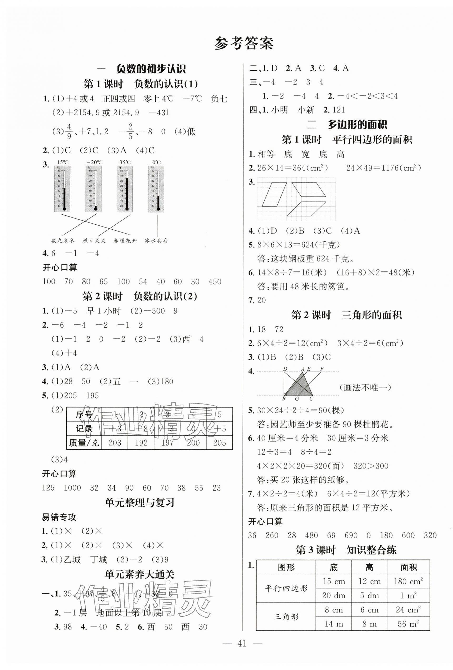 2024年名師測控五年級(jí)數(shù)學(xué)上冊蘇教版 第1頁