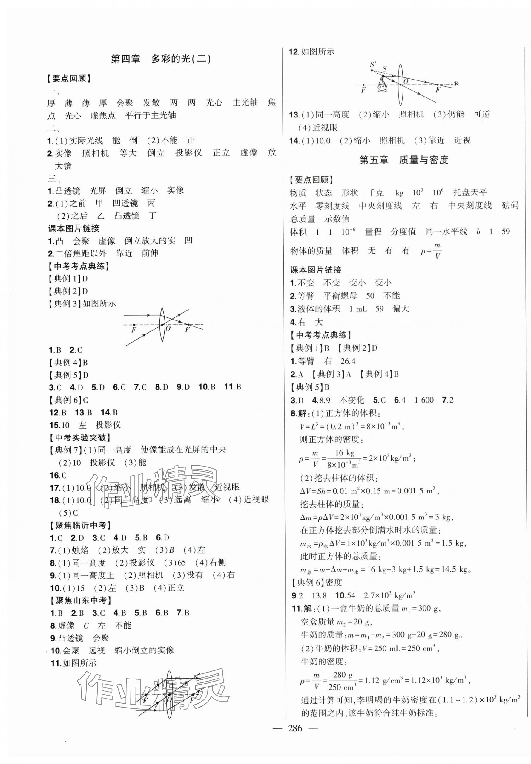 2024年智慧大课堂学业总复习全程精练物理沪科版 第3页