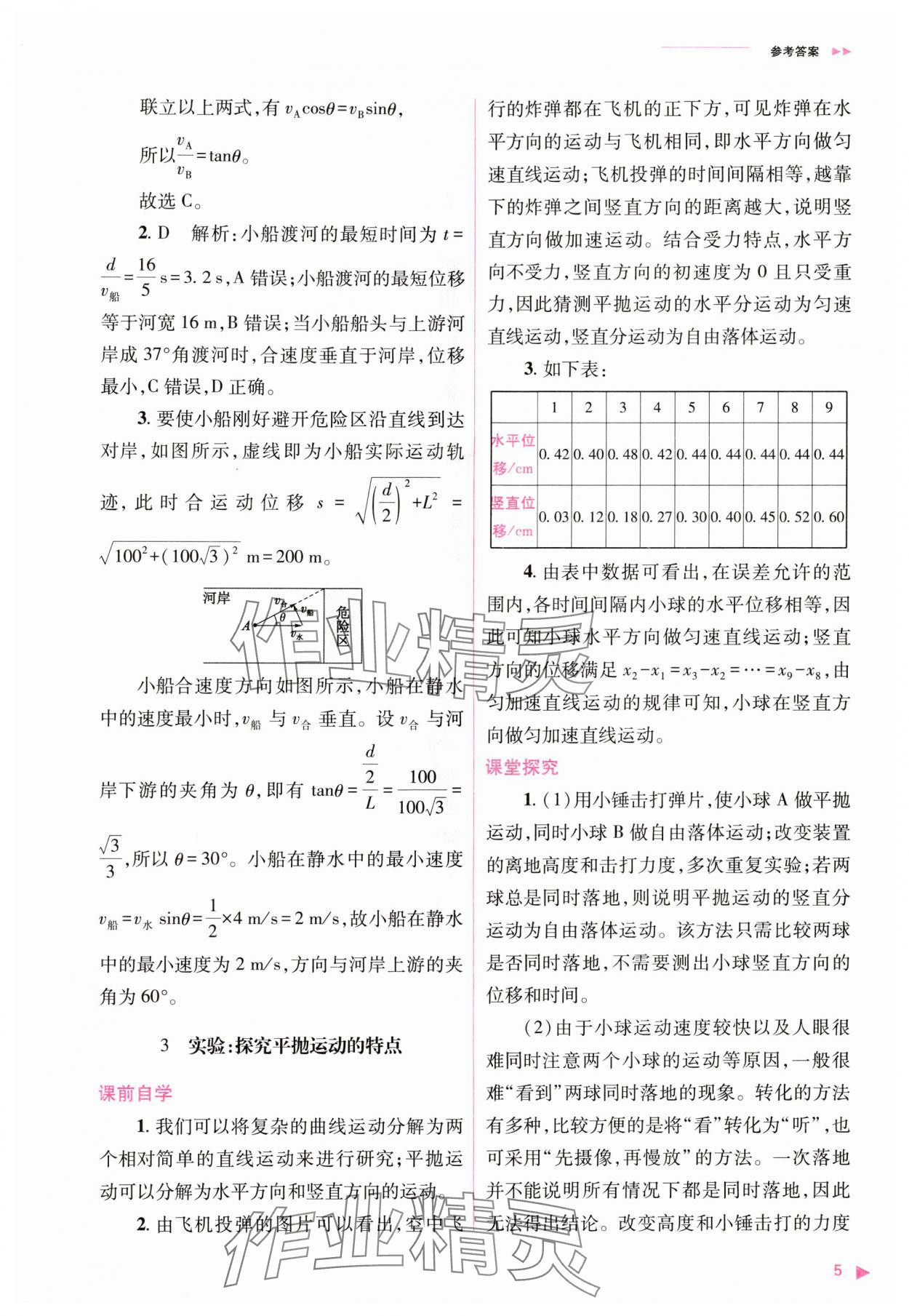 2024年普通高中新課程同步練習冊高中物理必修第二冊人教版 第5頁