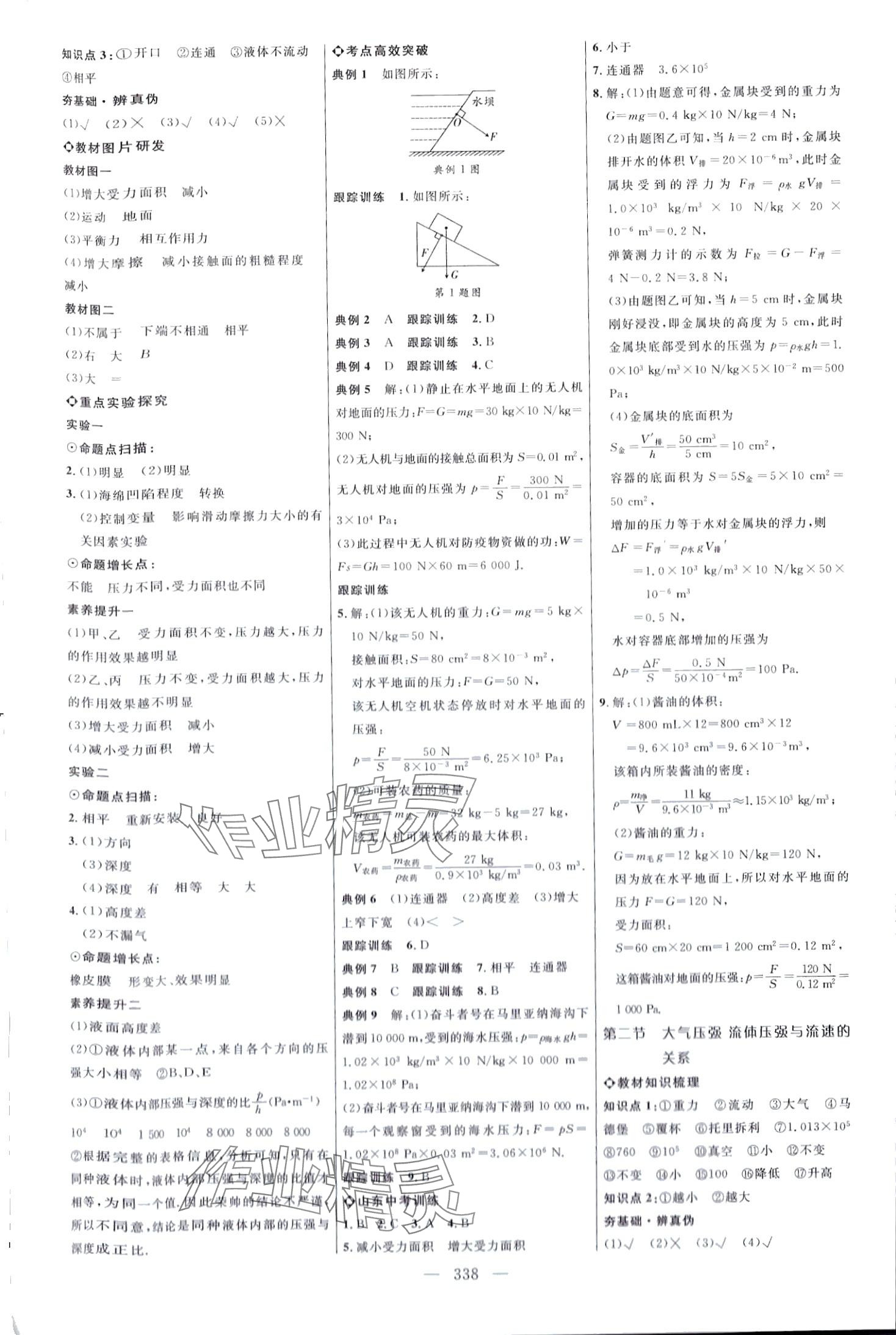 2024年全程导航初中总复习物理中考人教版山东专版 第6页