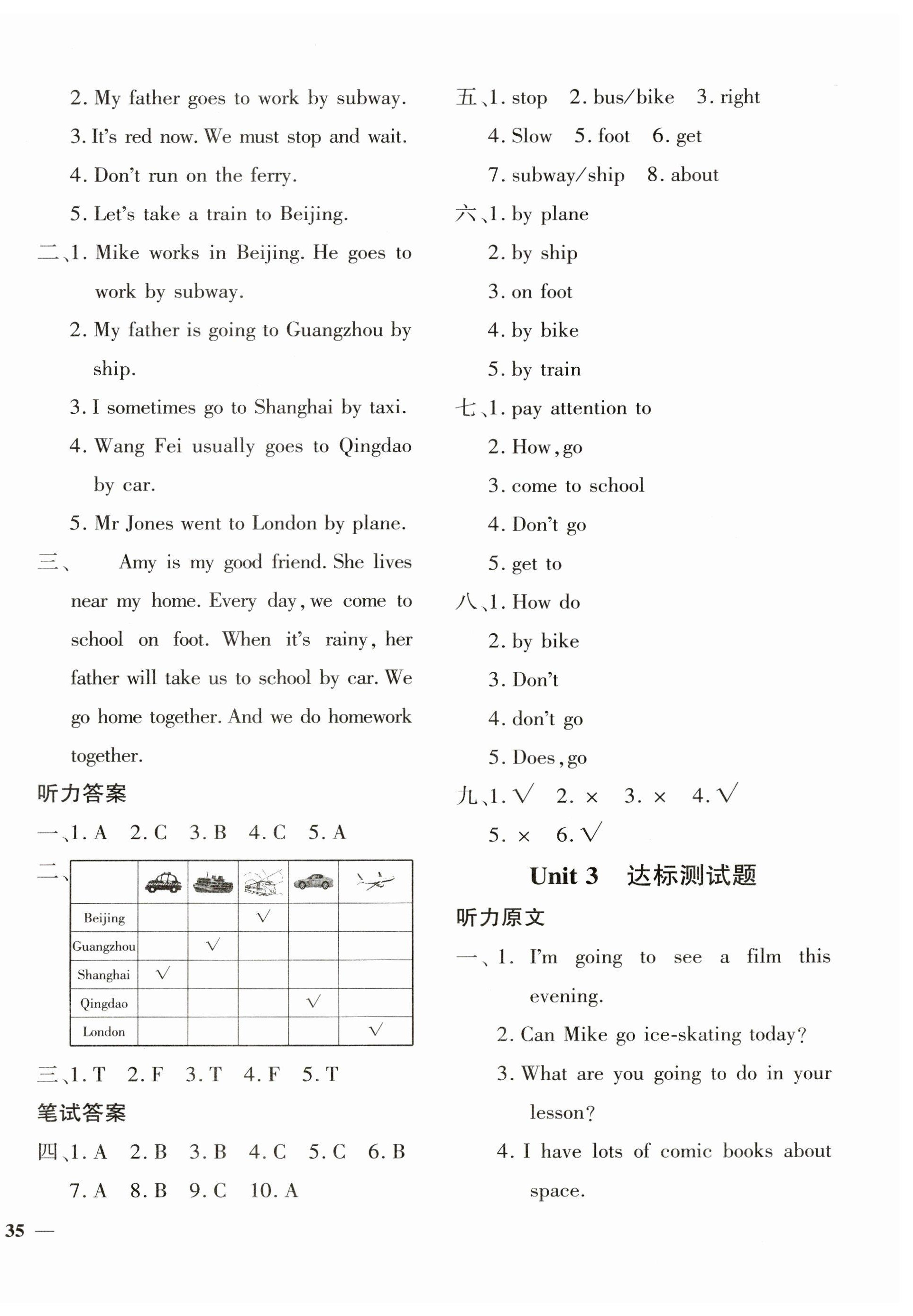 2024年黃岡360度定制密卷六年級英語上冊人教版 第2頁