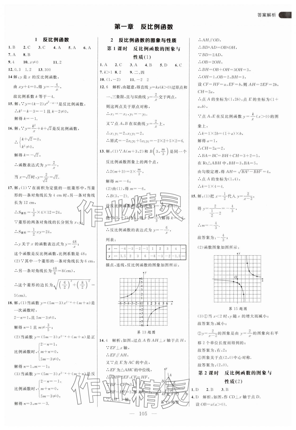 2024年細解巧練九年級數(shù)學上冊魯教版54制 第1頁