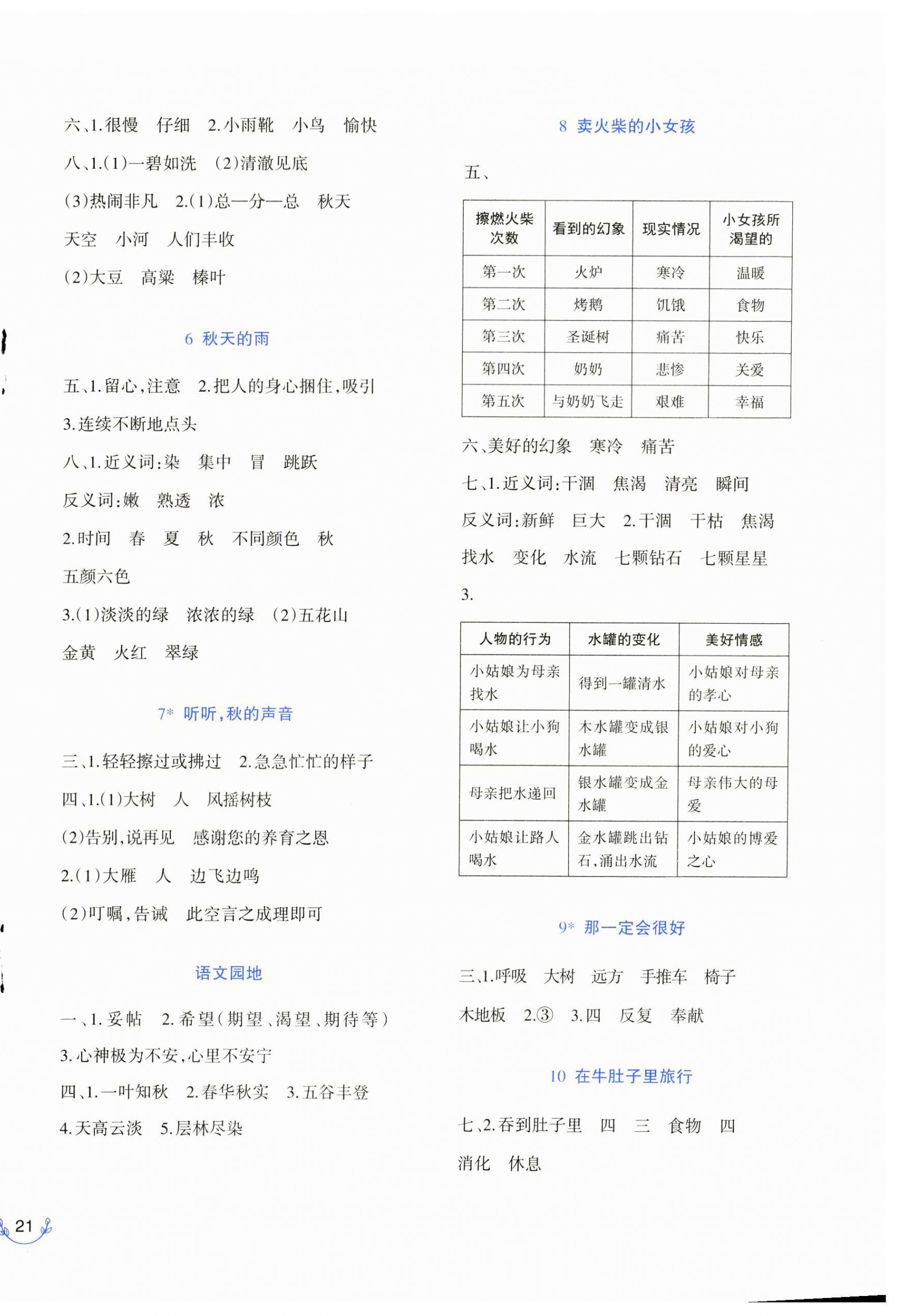 2023年同步練習(xí)西南師范大學(xué)出版社三年級(jí)語(yǔ)文上冊(cè)人教版 第2頁(yè)