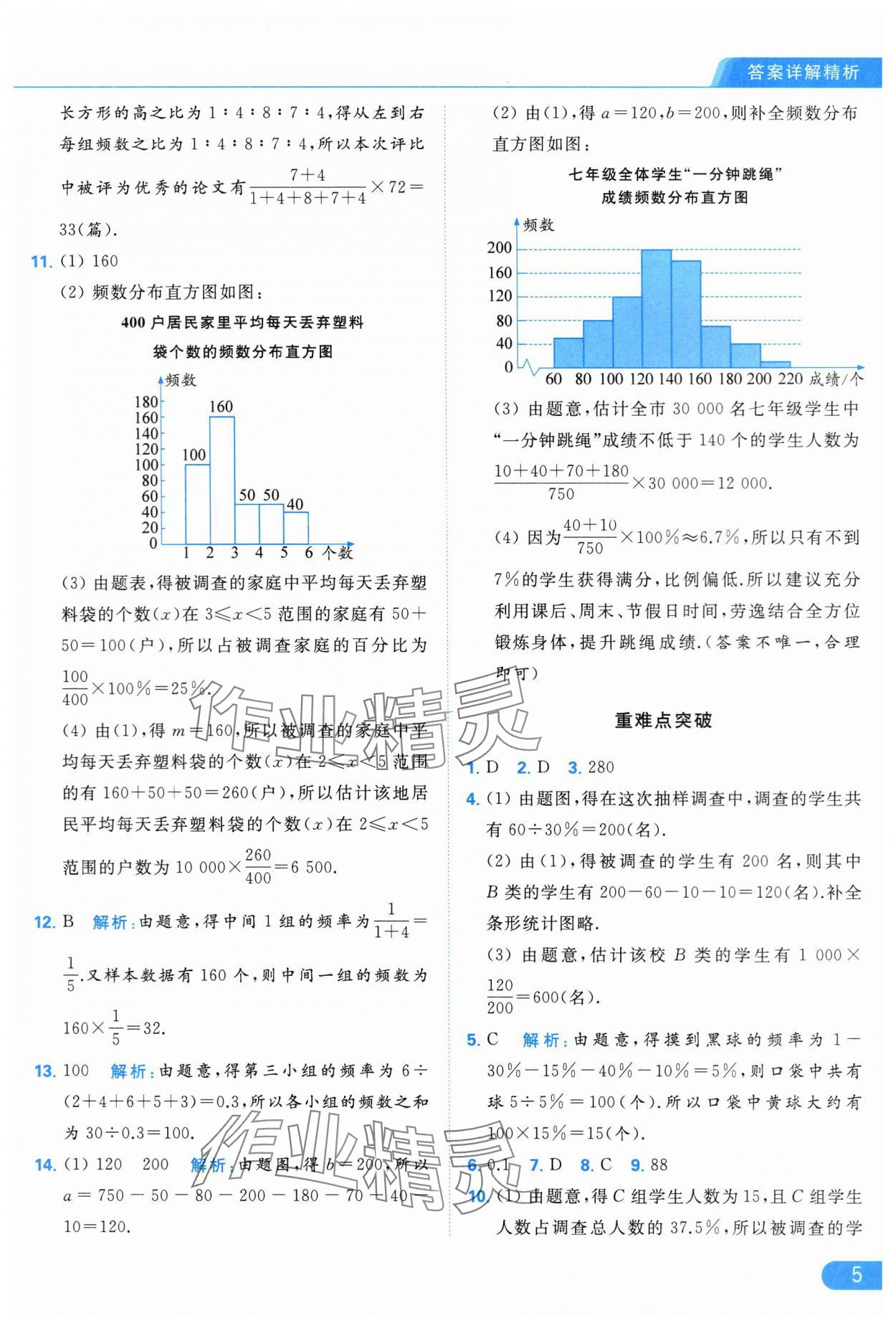 2024年亮点给力提优课时作业本八年级数学下册苏科版 第5页