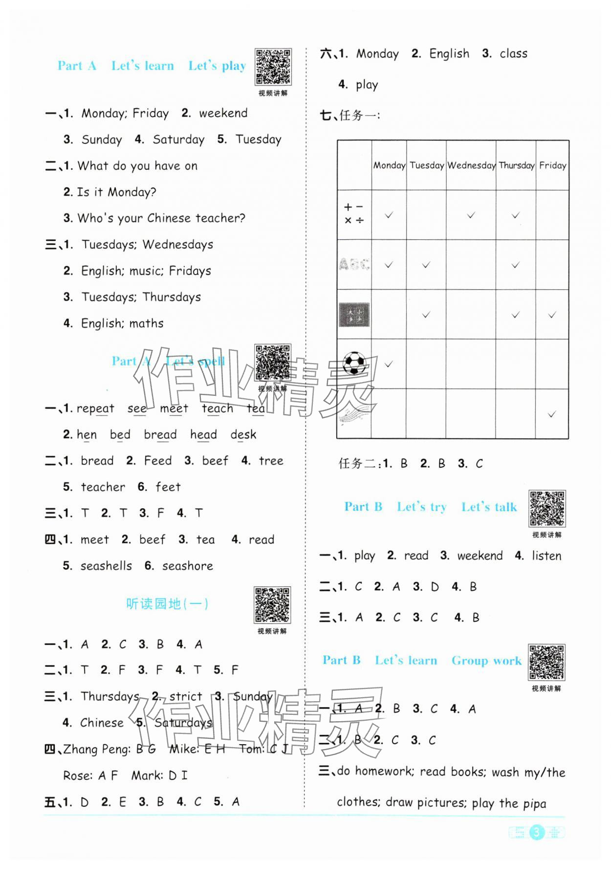 2024年陽(yáng)光同學(xué)課時(shí)優(yōu)化作業(yè)五年級(jí)英語(yǔ)上冊(cè)人教PEP版 第5頁(yè)