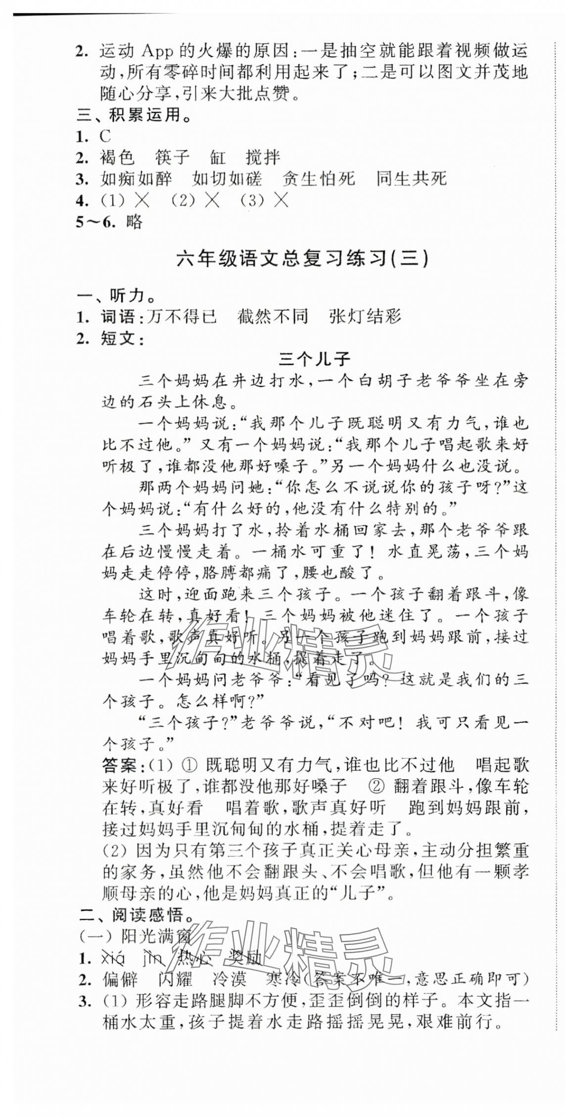 2024年小学升初中教材学法指导语文 第4页