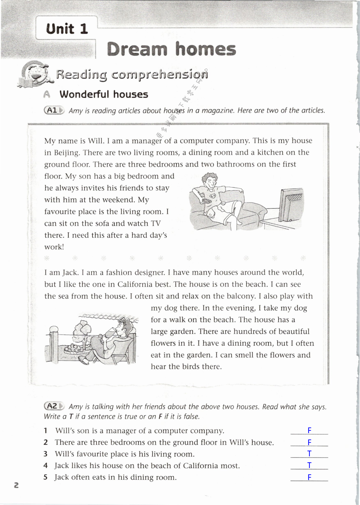 Unit 1 Dream Homes - 第2页