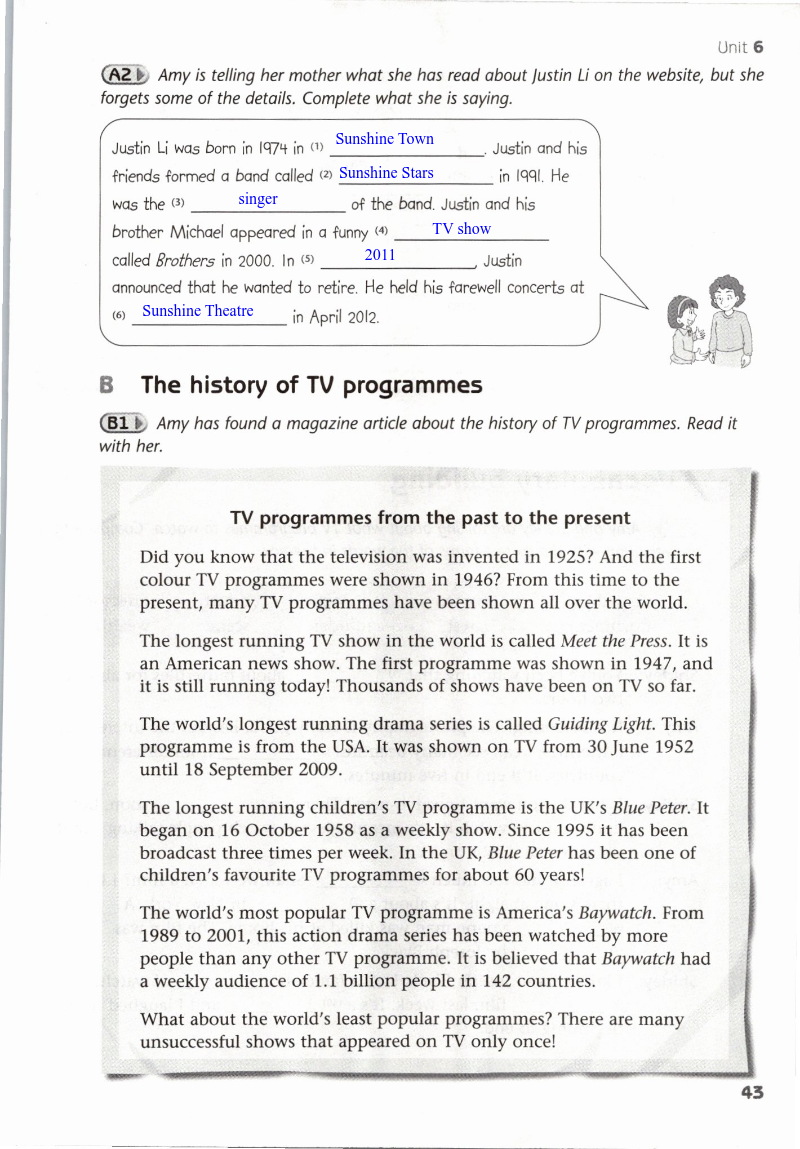 Unit 6 TV programmes - 第43页