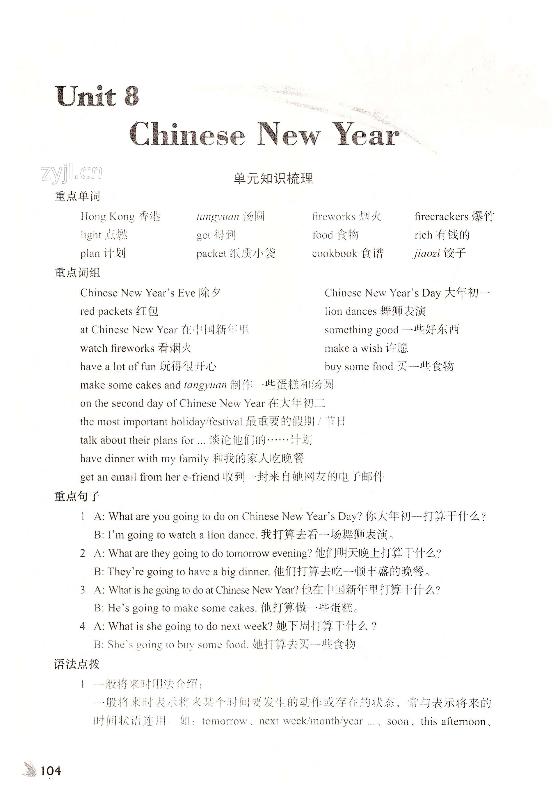 Unit 8  Chinese New Year - 第104页