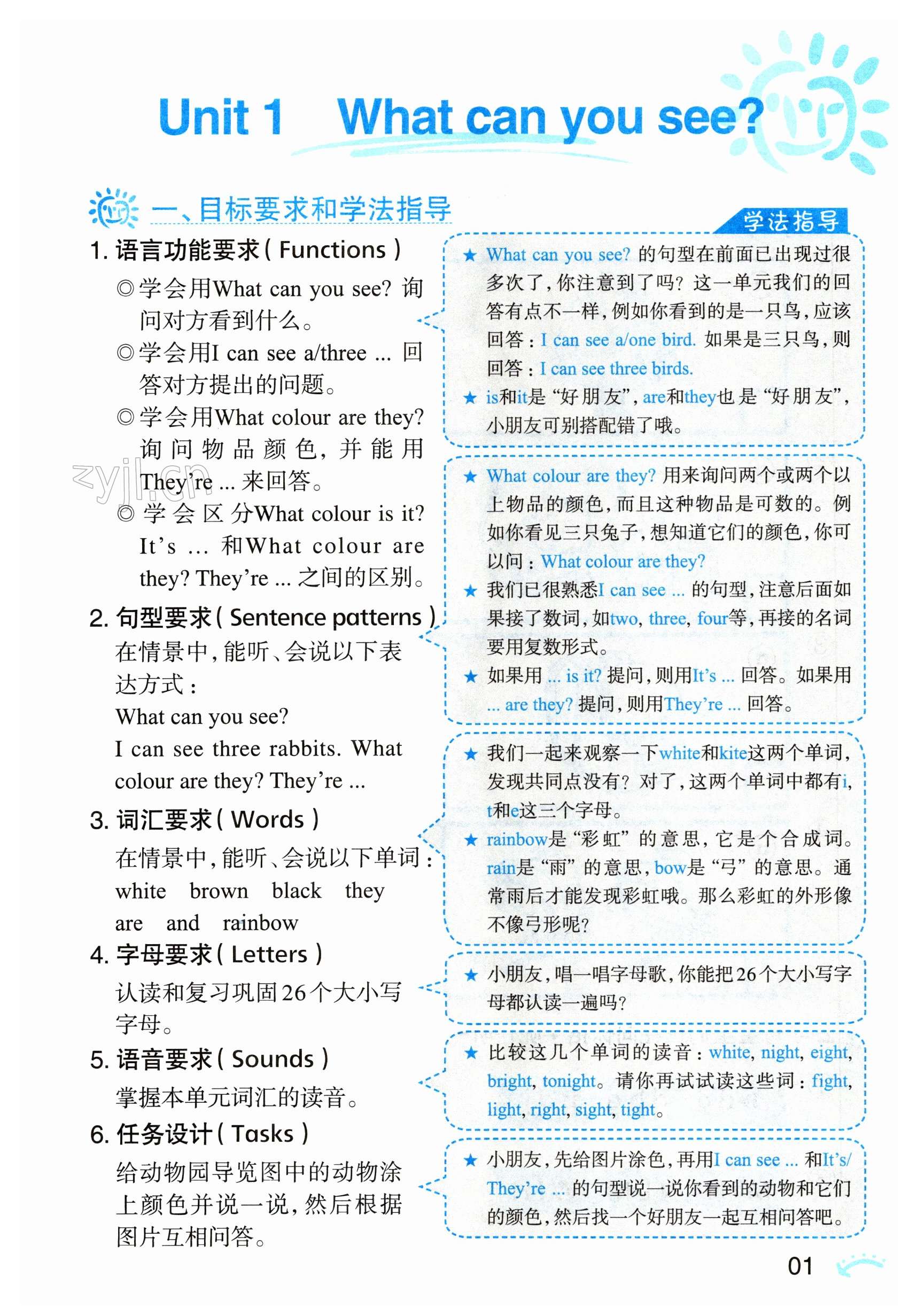 2023年知識(shí)與能力訓(xùn)練二年級(jí)英語下冊(cè)上教版 第1頁