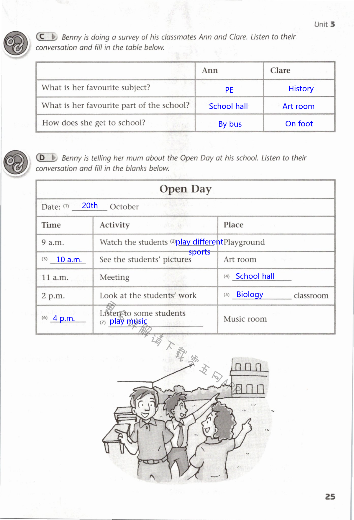 Unit 3 Welcome to our school! - 第25页