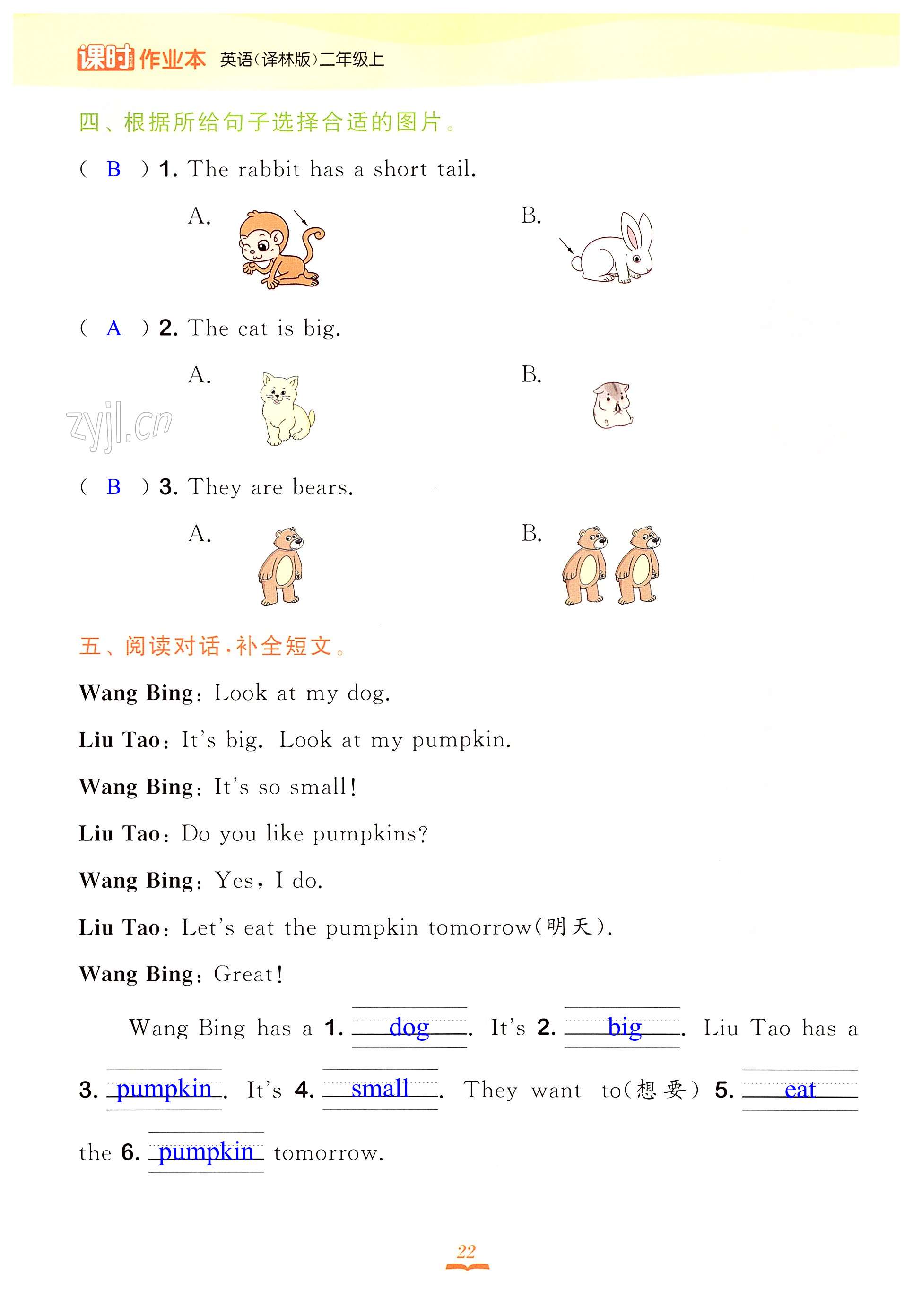 Project 1 An animal book - 第22页