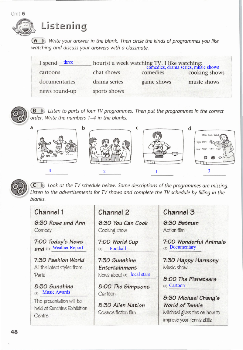 Unit 6 TV programmes - 第48页