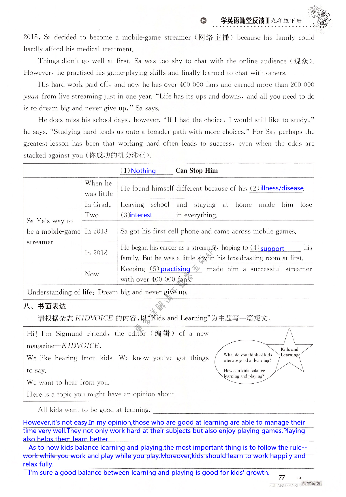 中考英语总复习 Unit 4 of 9A - 第77页