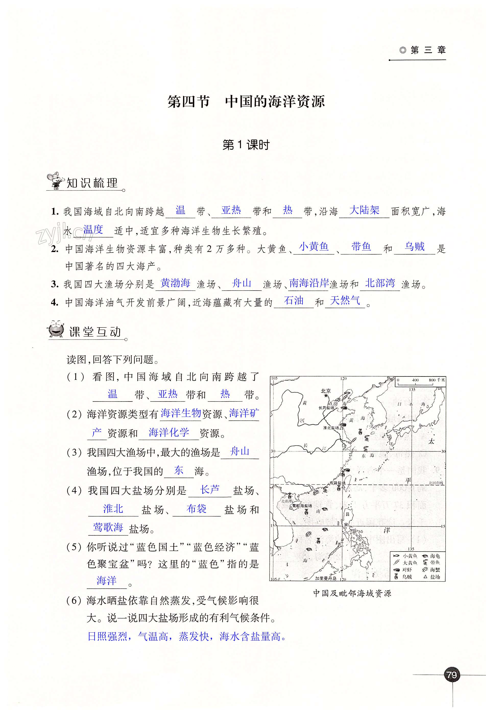 第三章 中国的自然资源 - 第79页