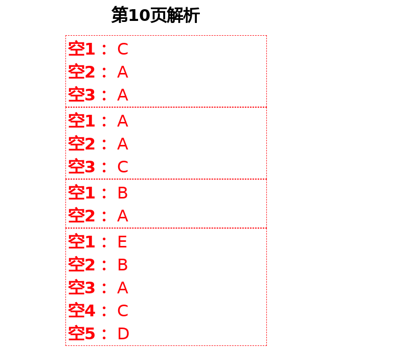 2021年新课标节节高单元评价与阶段月考试卷八年级英语下册仁爱版 第10页