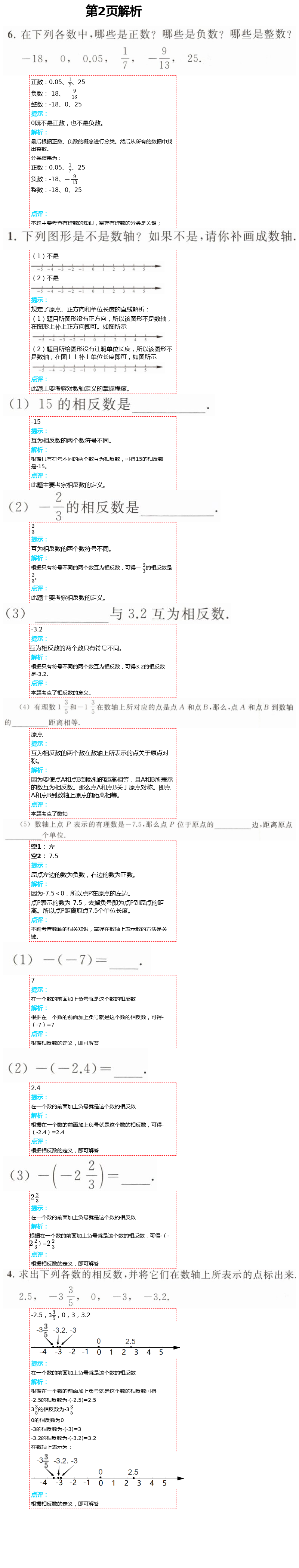 2021年數(shù)學(xué)練習(xí)部分六年級第二學(xué)期滬教版54制 第2頁