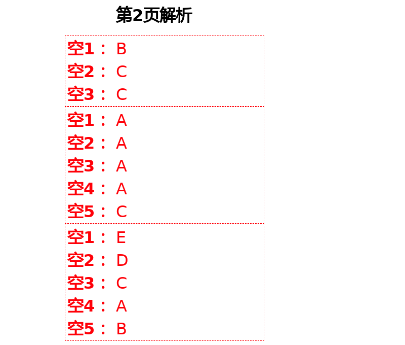 2021年新课标节节高单元评价与阶段月考试卷八年级英语下册仁爱版 第2页