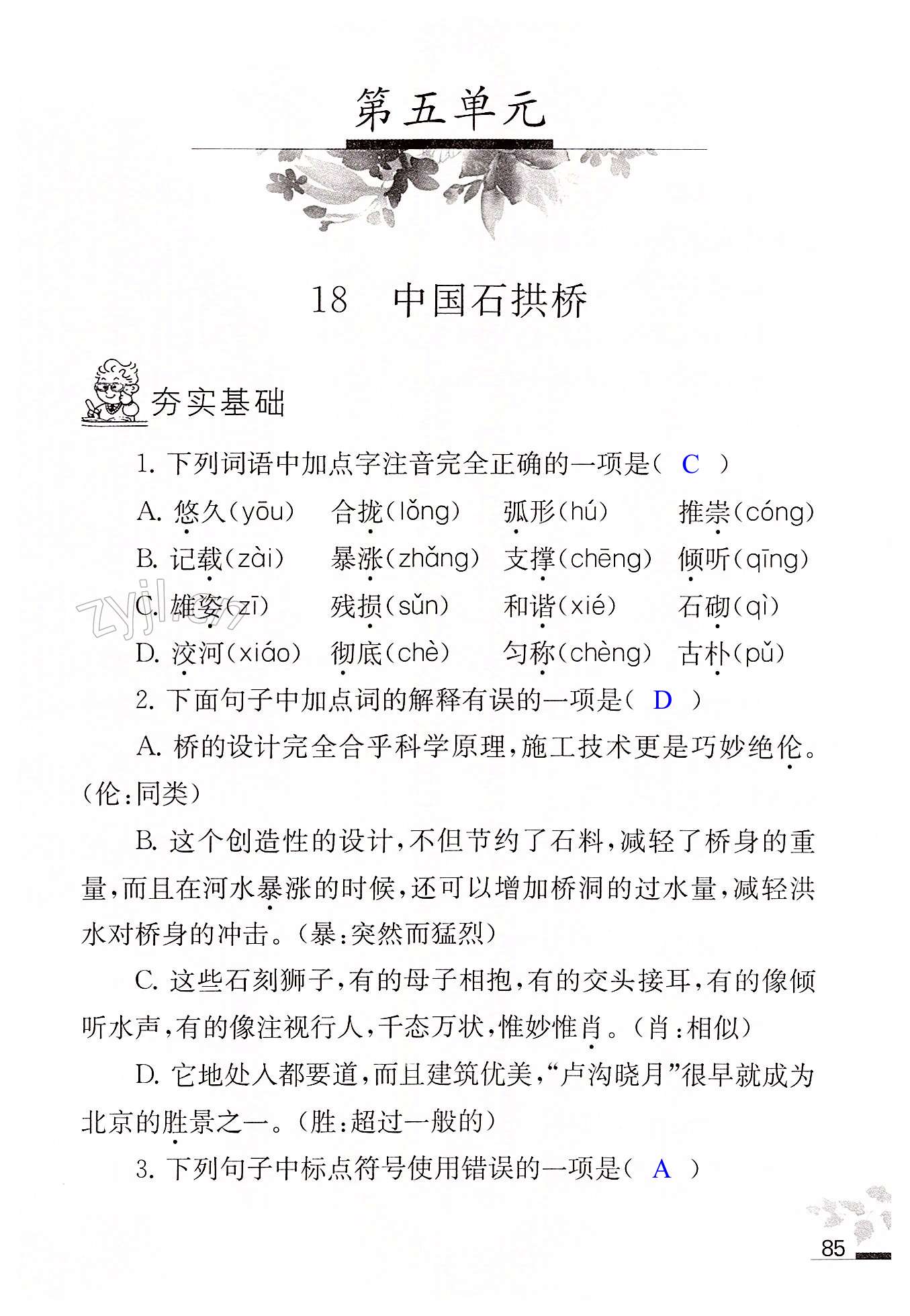 18.中国石拱桥 - 第85页