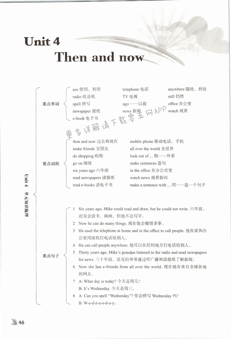 Unit 4 Then and now - 第46页