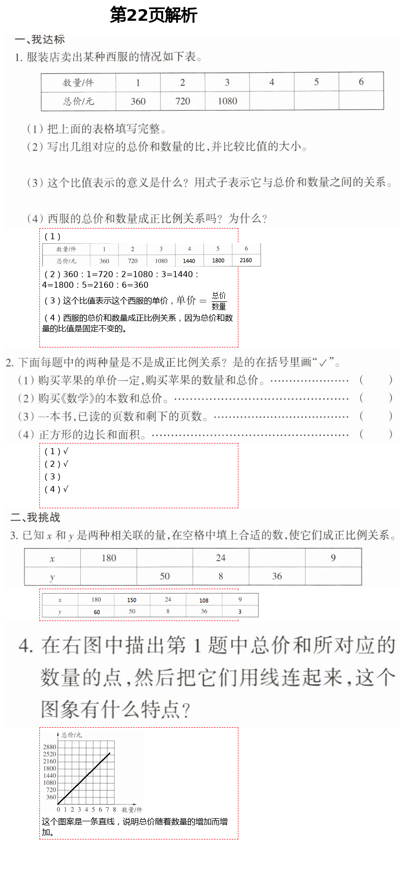 2021年導(dǎo)學(xué)新作業(yè)六年級(jí)數(shù)學(xué)下冊(cè)人教版 參考答案第25頁(yè)