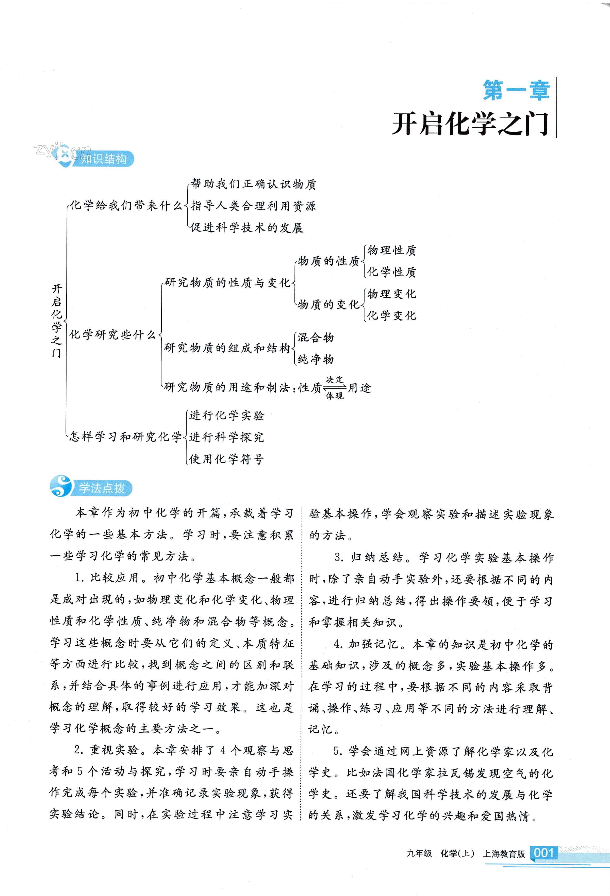 2022年學(xué)習(xí)之友九年級化學(xué)上冊滬教版 第1頁