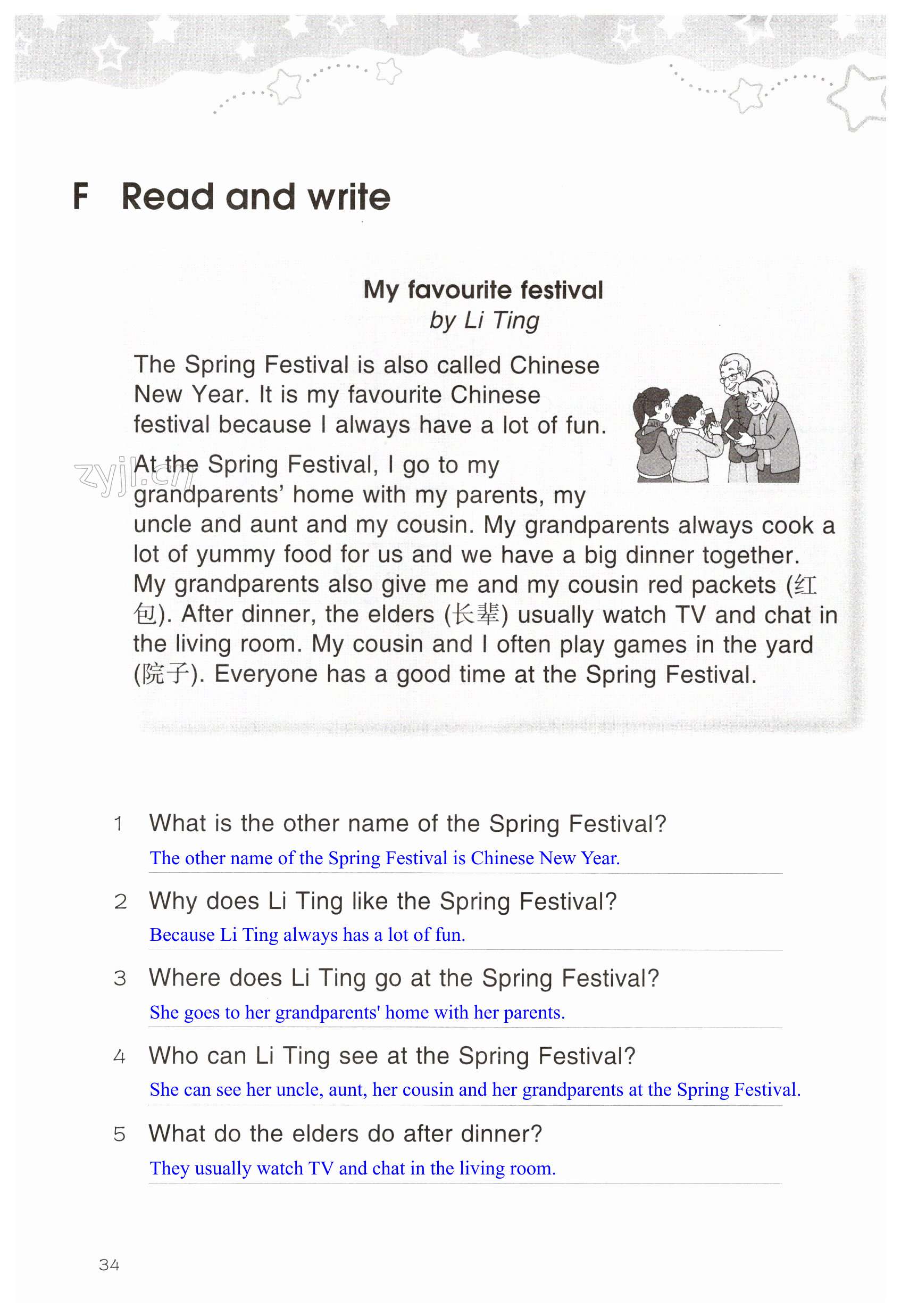 Unit 7 Chinese festivals - 第34页
