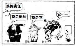 25.漫画说明---( ) A.逃避责任是对自己负责的表