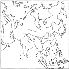 中国人口分布_亚洲人口分布稀疏区