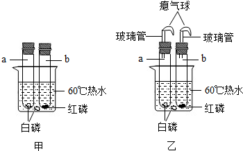 (1)白磷燃烧的化学方程式______.