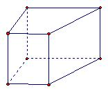几何体是一个以直角梯形为底面的直四棱柱.