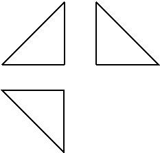 等腰直角三角形.若直角三角形的直角边长