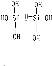 形成带6个负电荷的二聚原硅酸根离子,以此二聚硅酸根离子的结构可表示