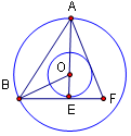 正四面体的外接球和内切球的半径的关系是( )