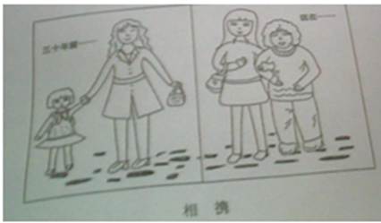 高三(1)班的学生李华.上周你班组织志愿活动.清