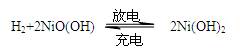 银锌电池的充电和放电过程可表示为: 2ag zn(oh)2