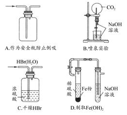 制碱法的工艺过程中应用了物质溶解度的差异B