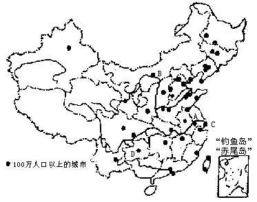 中国人口分布_平原县城人口分布