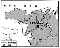 初中历史 题目详情  (1)图一所示版图最早出现在哪个人统治时期?