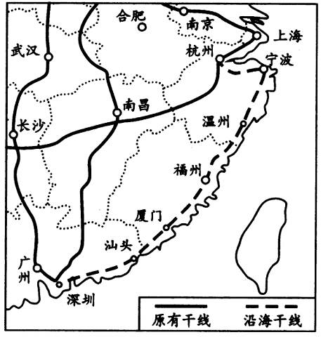 阅读材料回答问题. 材料一:台湾地图(1)台湾自古