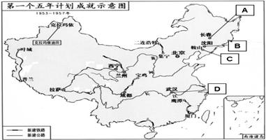 一五 计划时期我国经济建设取得的成就.为社会