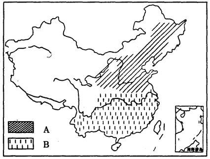 中国人口分布_人口地域分布的概念