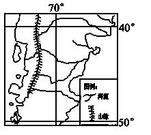 读日本图.回答问题:(1)日本四大岛的名称甲 .丙